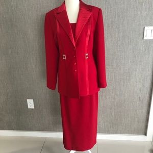 MILANO Vintage Designer Long Skirt Suit